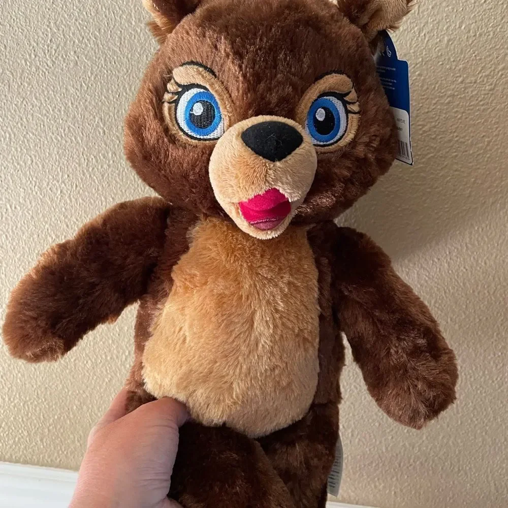 Sammy The Squirrel Great Wolf Lodge BAB Plush NWT